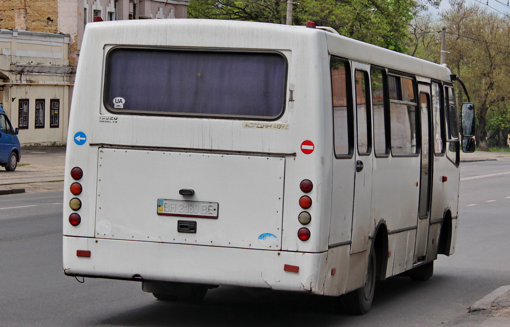 Oděská oblast, Bogdan A09212 č. BH 2180 BE