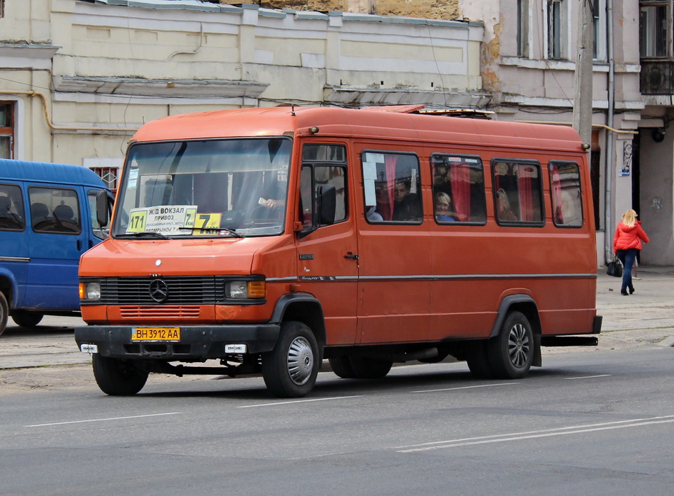 Адэская вобласць, Mercedes-Benz T2 609D № BH 3912 AA