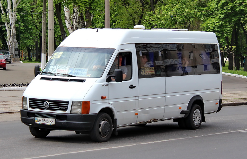 Одесская область, Volkswagen LT46 № BH 0385 BE