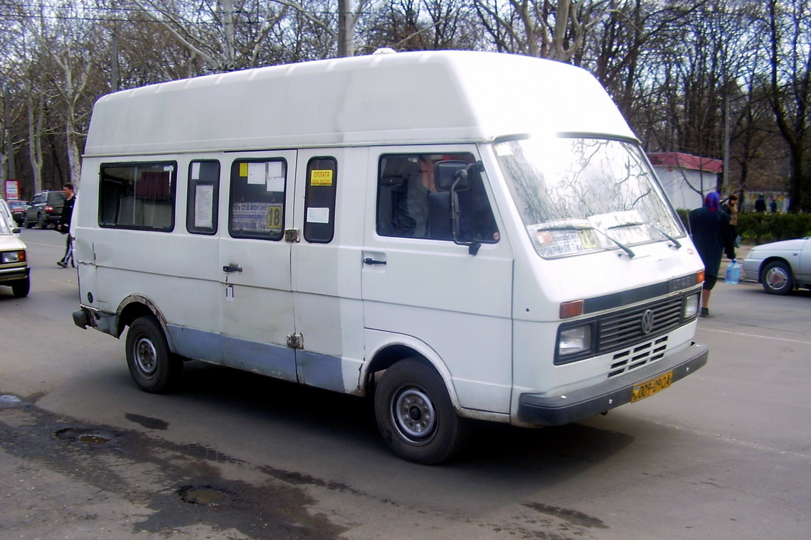 Одесская область, Volkswagen LT35 № 009-09 ОА