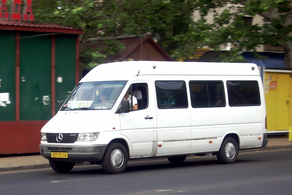 Одесская область, Mercedes-Benz Sprinter W903 312D № 027-25 ОА