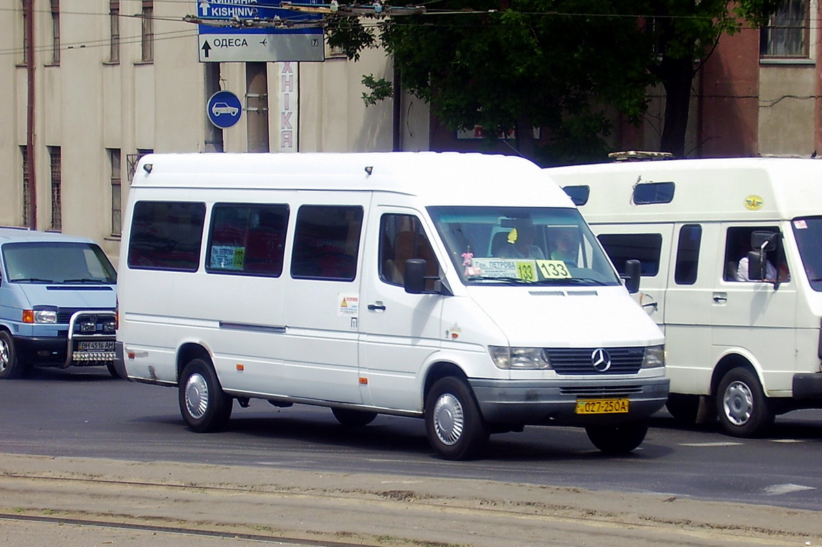 Одесская область, Mercedes-Benz Sprinter W903 312D № 027-25 ОА