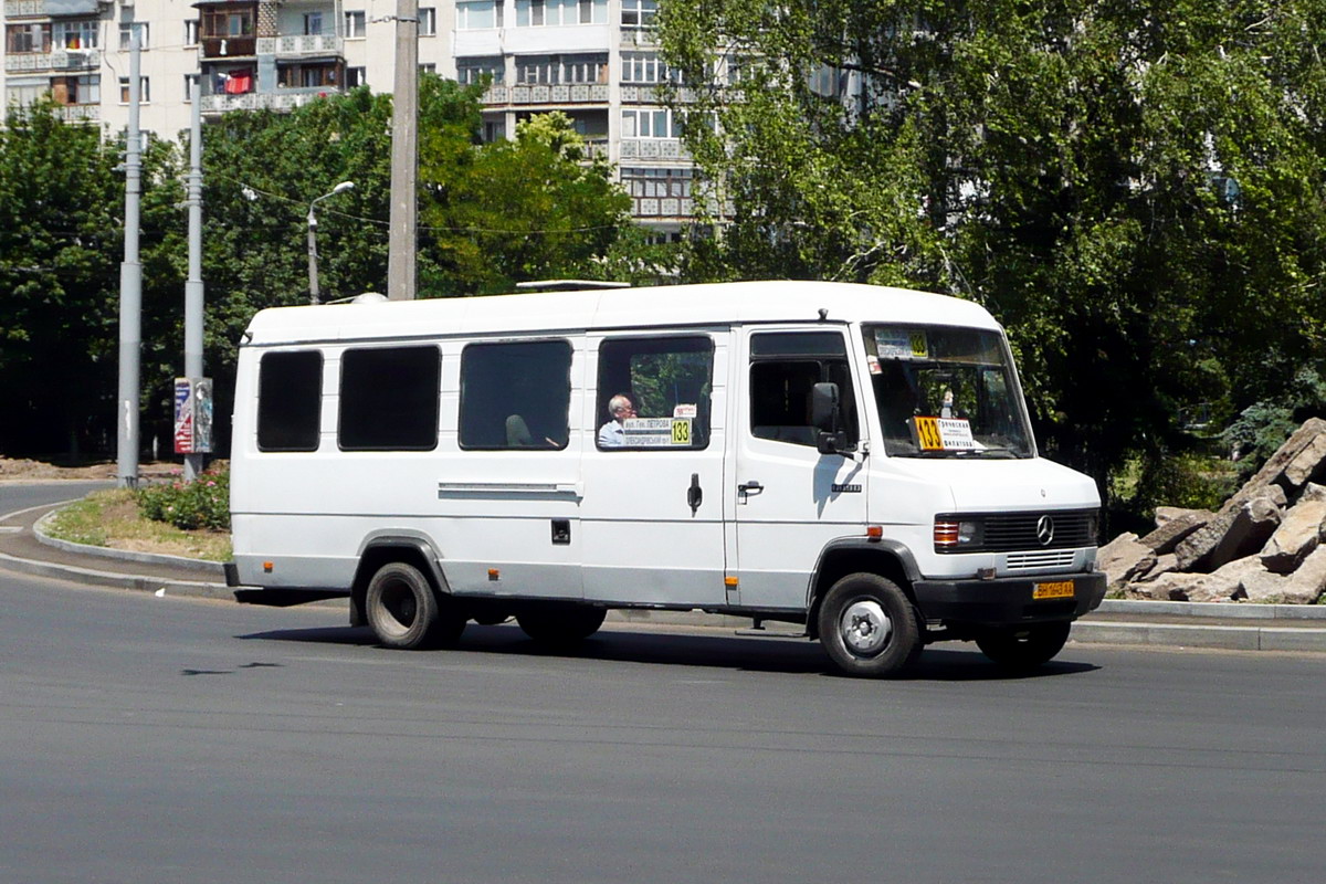 Одесская область, Mercedes-Benz T2 609D № BH 1643 AA