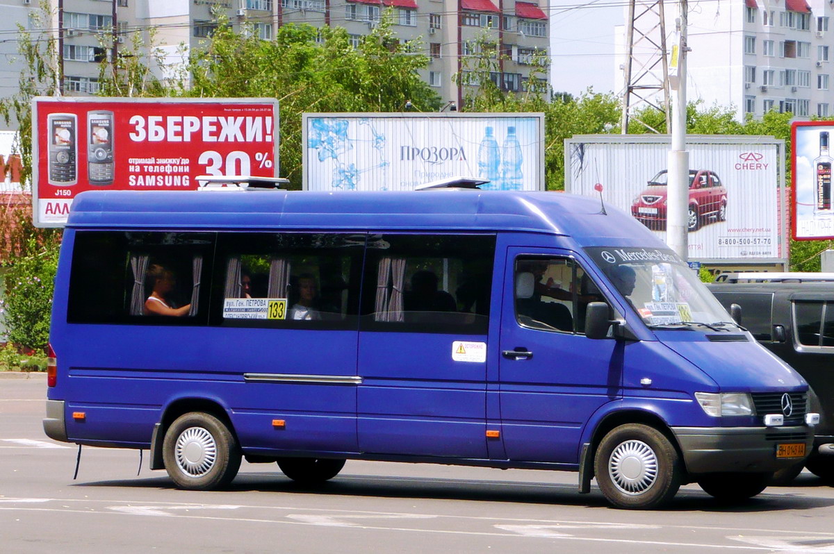 Одесская область, Mercedes-Benz Sprinter W903 312D № BH 0145 AA