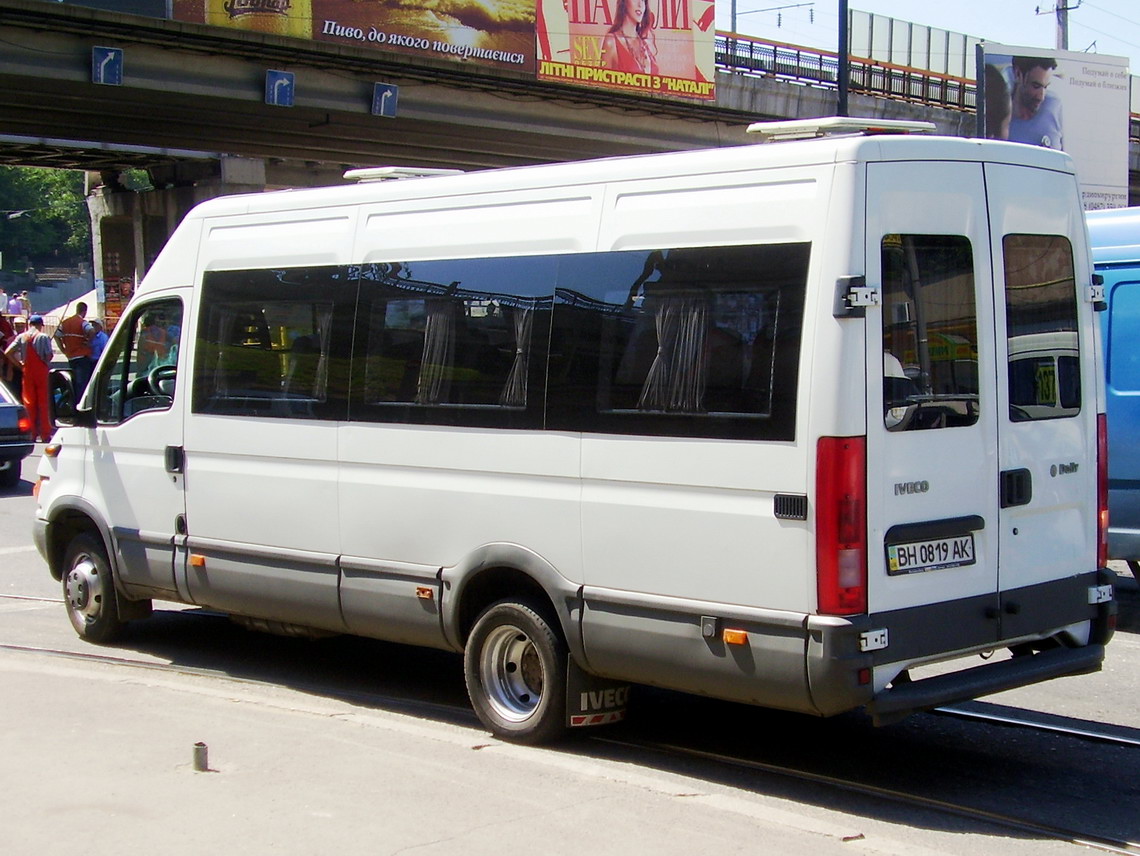 Одесская область, IVECO Daily 40C13 № BH 0819 AK