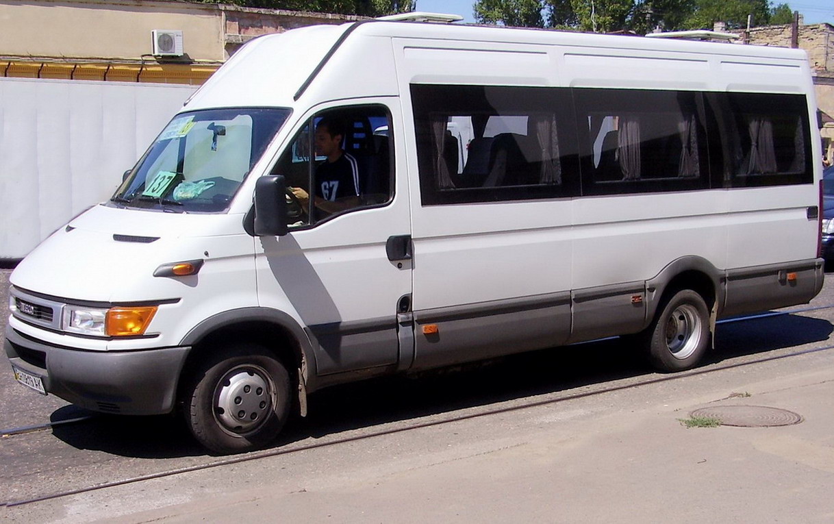 Одесская область, IVECO Daily 40C13 № BH 0819 AK