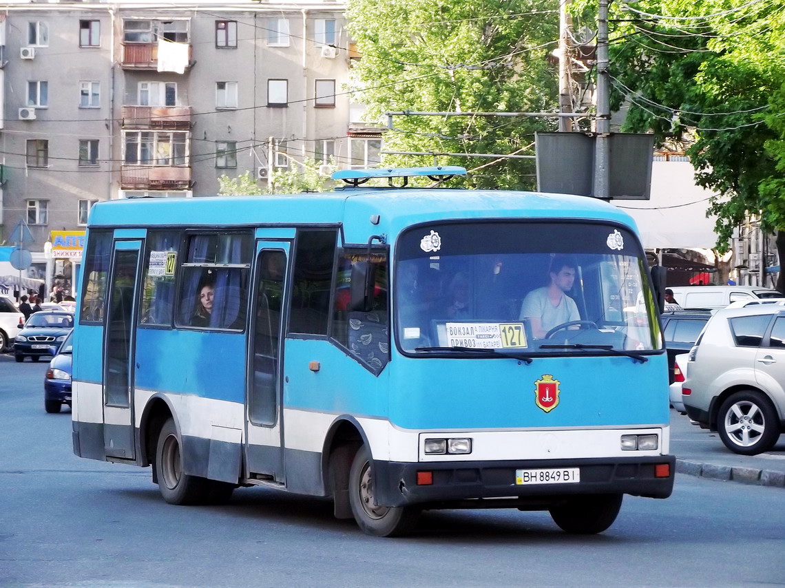 Одесская область, Богдан А091 № 7316