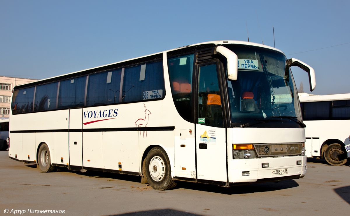 Пермский край, Setra S315HD № Х 286 ЕР 59