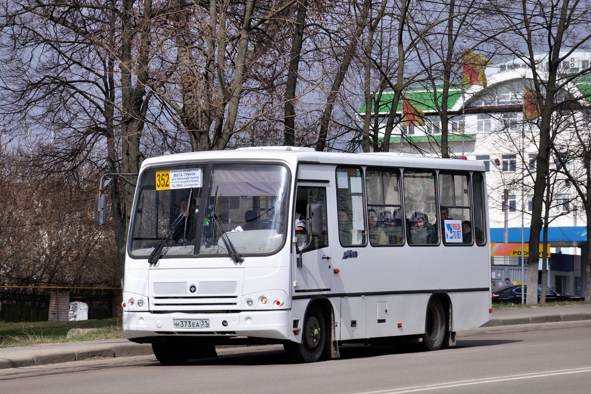 Орловская область, ПАЗ-320302-08 № Н 373 ЕА 31