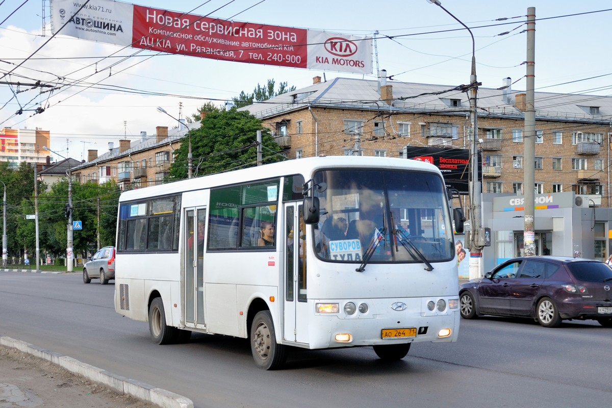 Онлайн табло маршрутки 64, город Тула, Тульская область, в …