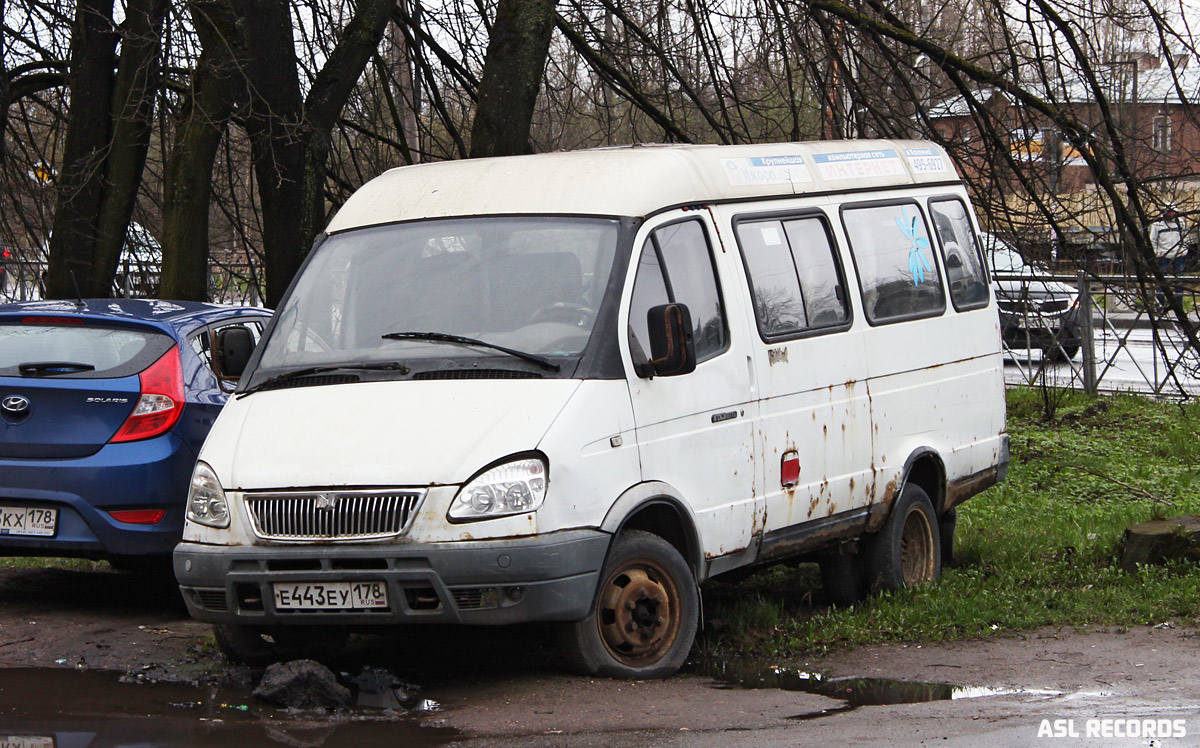 Санкт-Петербург, ГАЗ-3259 (X89-AY4) № Е 443 ЕУ 178