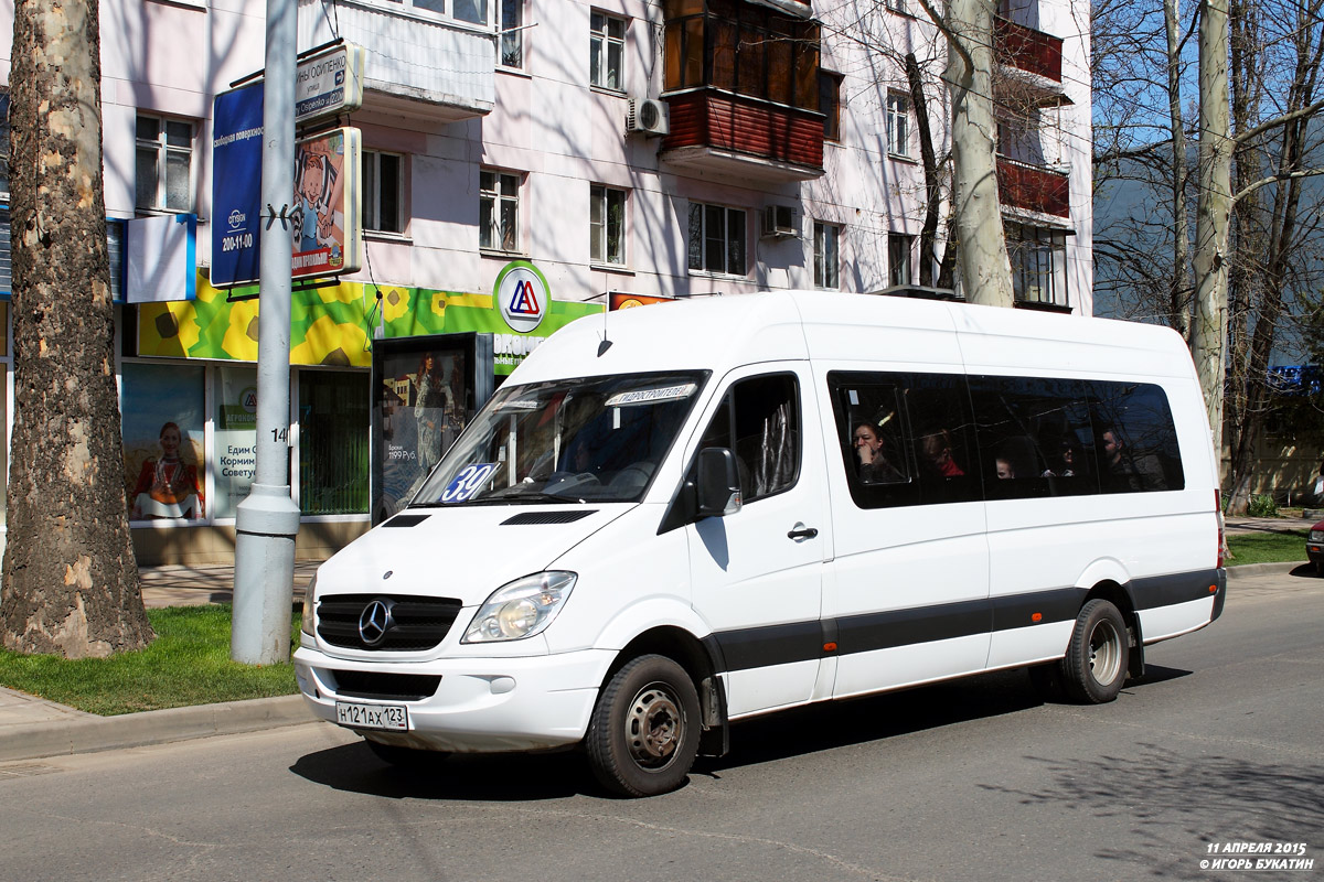 Краснодарский край, Луидор-22360C (MB Sprinter) № Н 121 АХ 123