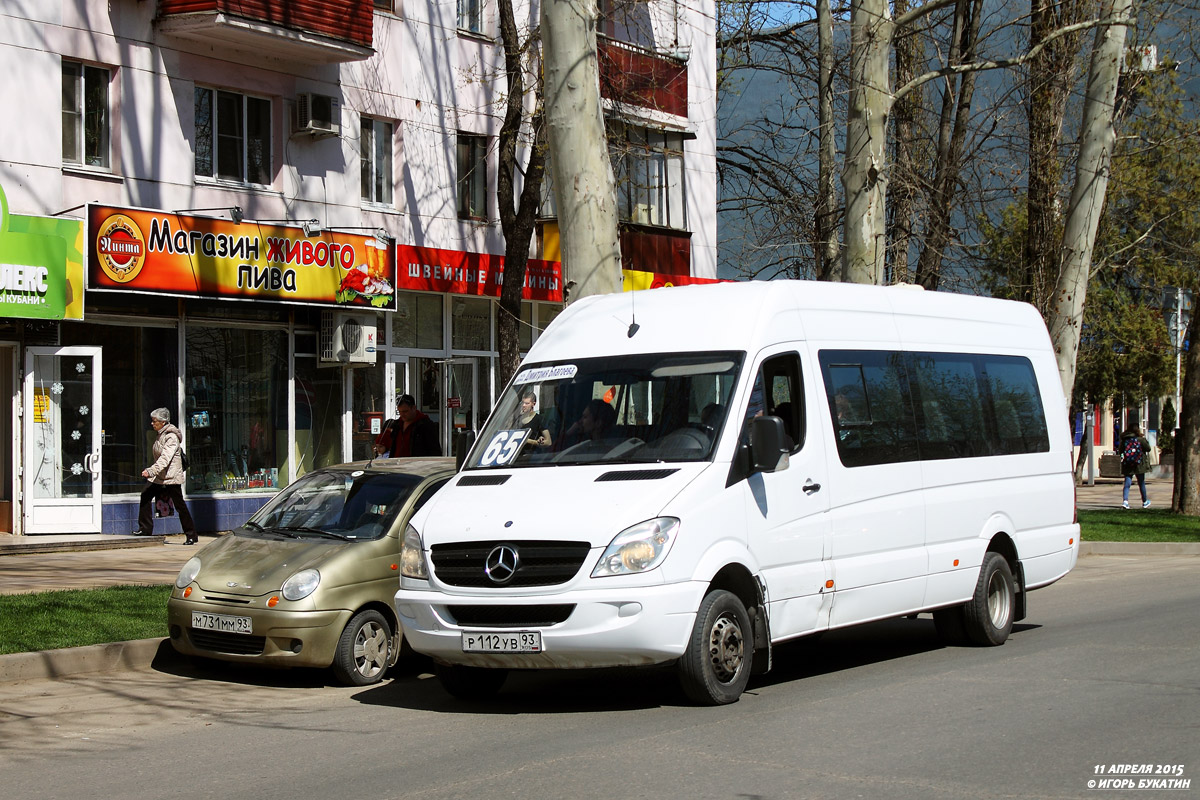 Краснодарский край, Луидор-22340C (MB Sprinter 515CDI) № Р 112 УВ 93 — Фото  — Автобусный транспорт