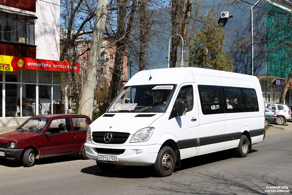 Краснодарский край, Луидор-22360C (MB Sprinter) № Н 701 АХ 123