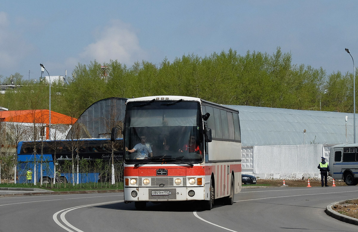 Москва, Van Hool T8 Alizée 360 № С 841 РР 197