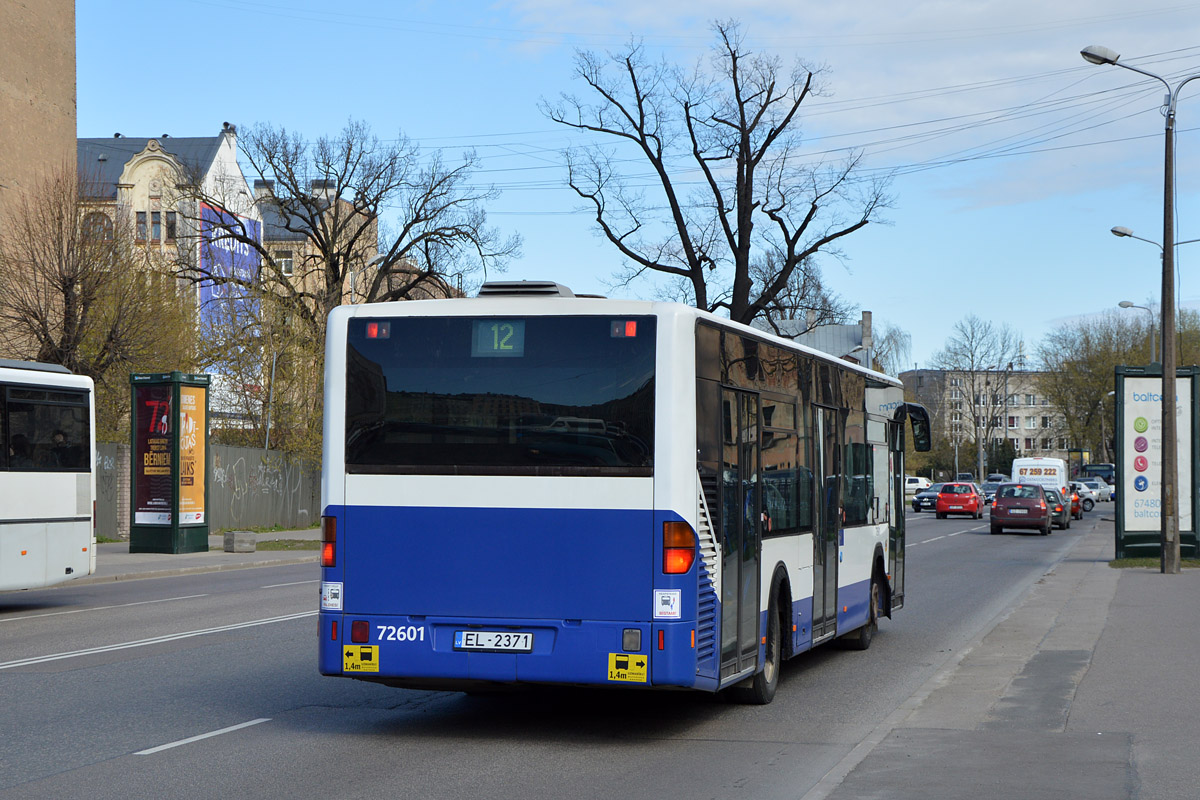 Латвия, Mercedes-Benz O530 Citaro № 72601