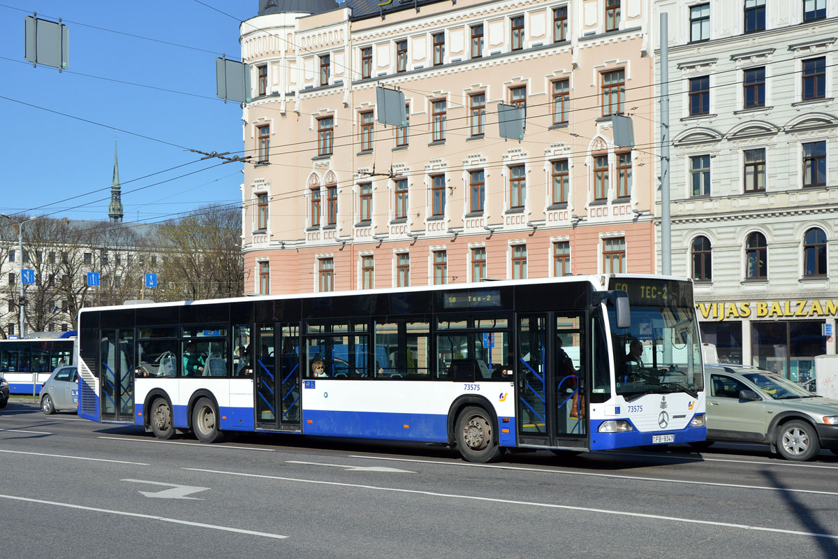 Латвия, Mercedes-Benz O530L Citaro L № 73575