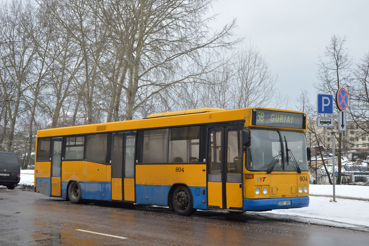 Литва, Carrus K204 City L № 804