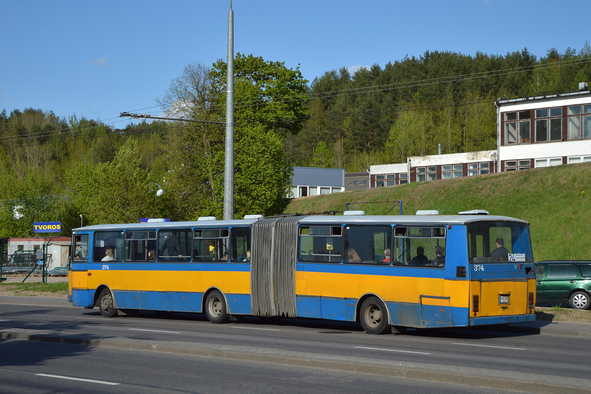 Lietuva, Karosa B741.1920 № 374