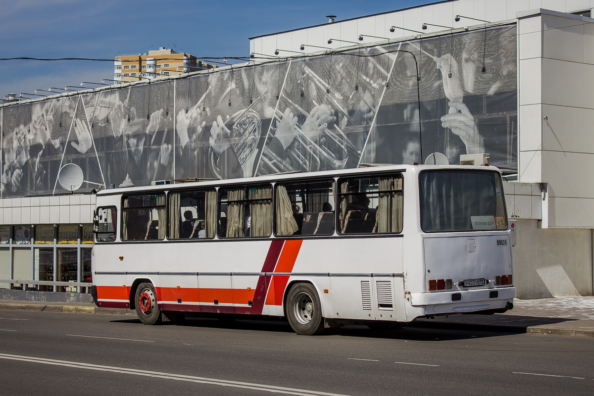 Москва, Ikarus 256.21H № 09024