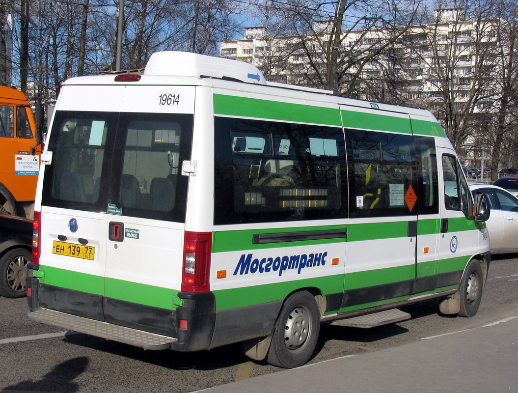 Москва, FIAT Ducato 244 CSMMC-RLL, -RTL № 19614