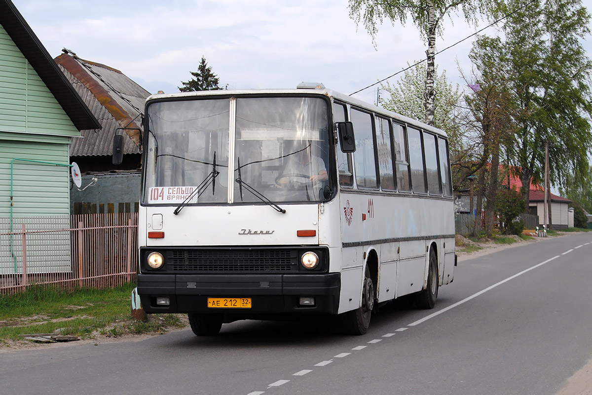 Брянская область, Ikarus 260 № 411