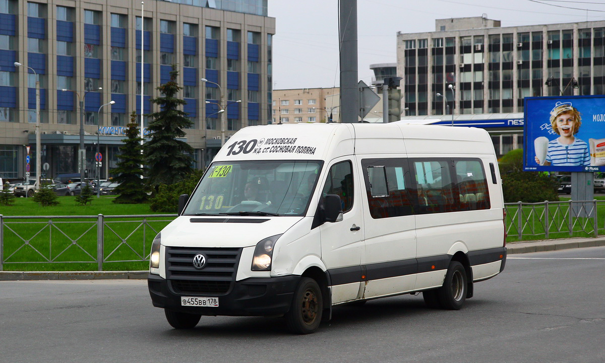 Санкт-Петербург, БТД-2219 (Volkswagen Crafter) № В 455 ВВ 178