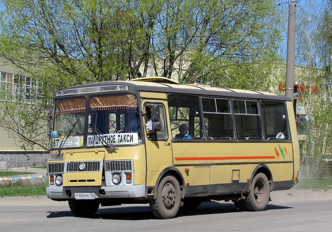 Нижегородская область, ПАЗ-32054 № Т 406 МС 52