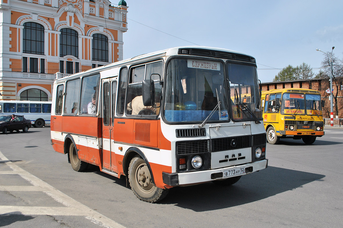 Нижегородская область, ПАЗ-3205 (00) № В 773 НУ 52