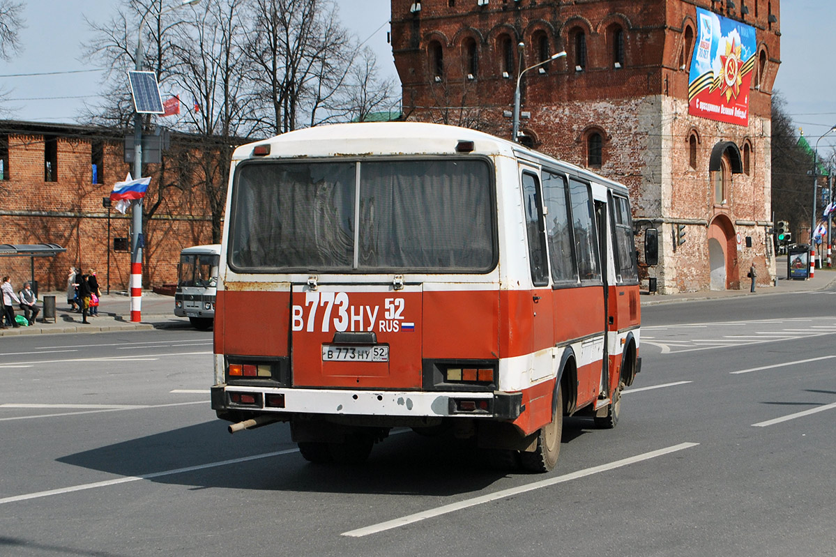 Нижегородская область, ПАЗ-3205 (00) № В 773 НУ 52