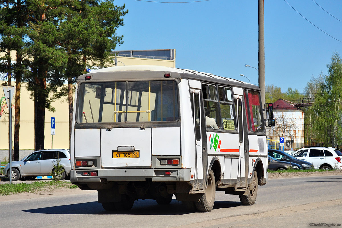 Ніжагародская вобласць, ПАЗ-32054 № АТ 165 52