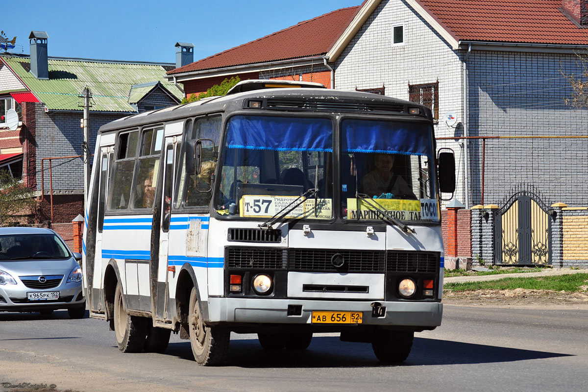 Нижегородская область, ПАЗ-32054 № АВ 656 52