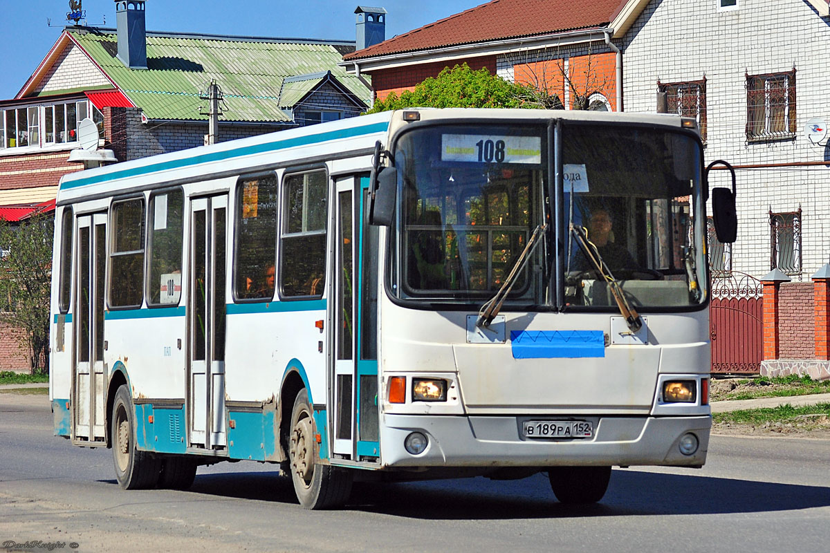 Нижегородская область, ЛиАЗ-5256.25 № В 189 РА 152