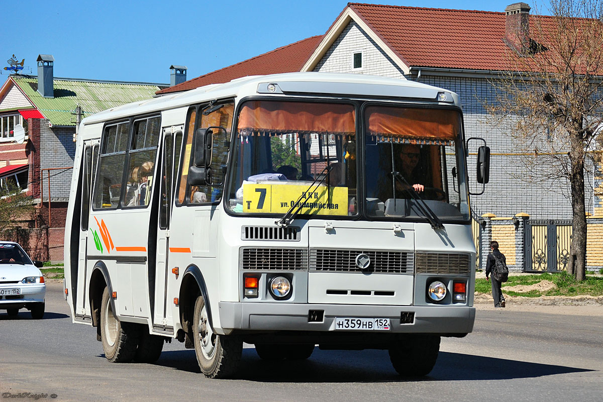 Нижегородская область, ПАЗ-32054 № Н 359 НВ 152