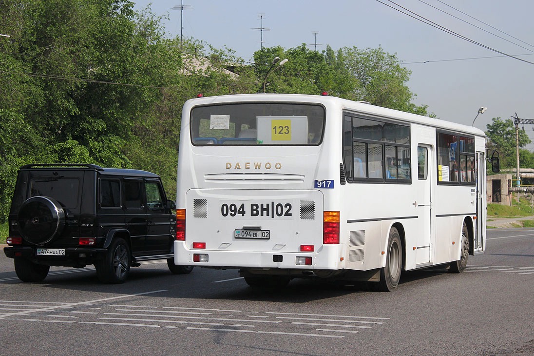 Алматы, Daewoo BS106 (СемАЗ) № 917