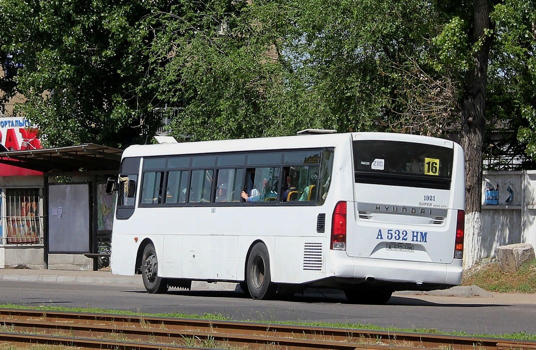 Алматы, Hyundai New Super AeroCity 1F/L № 1921