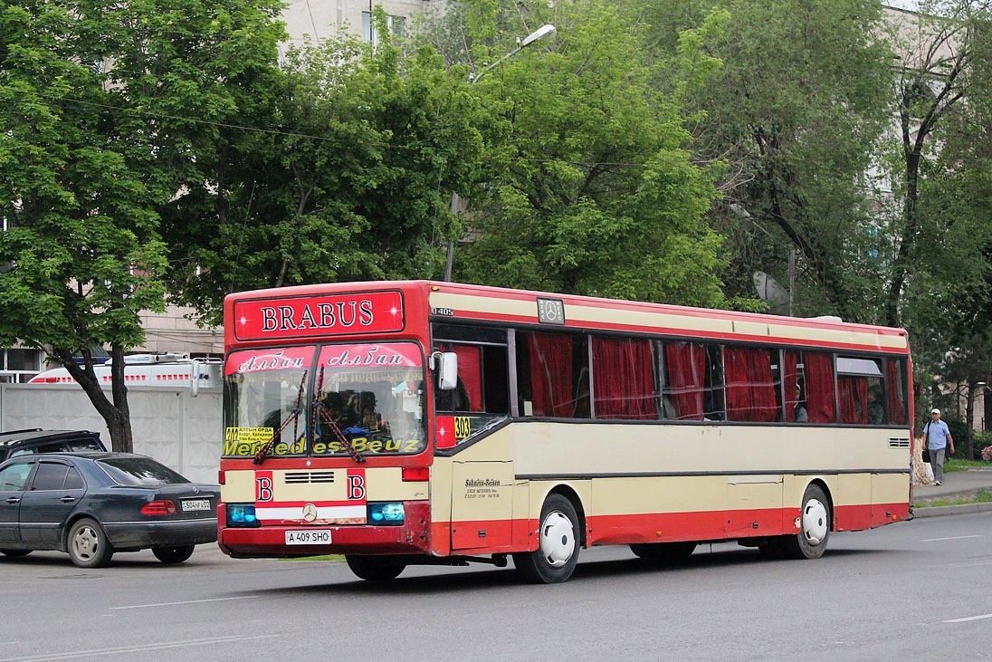 Алматы, Mercedes-Benz O405 № A 409 SHO