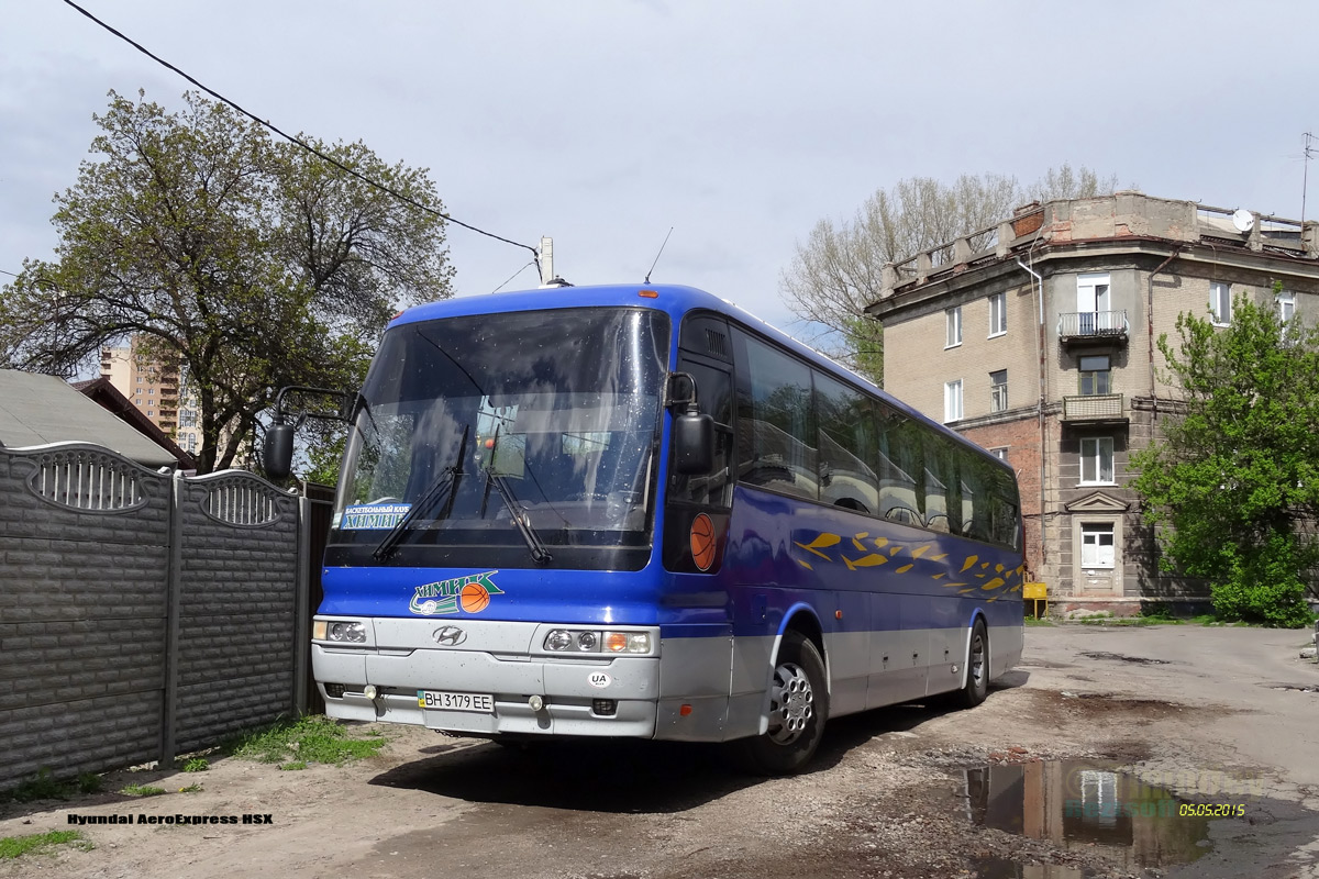 Одесская область, Hyundai AeroExpress HSX № BH 3179 EE