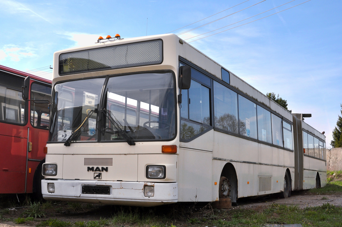 Tverės regionas, MAN 793 SG292 Nr. АМ 125 69; Tverės regionas — Non-working machines