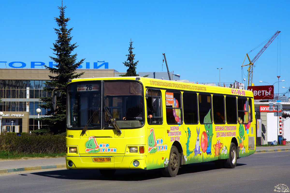 Нижегородская область, ЛиАЗ-5256.26 № 33133