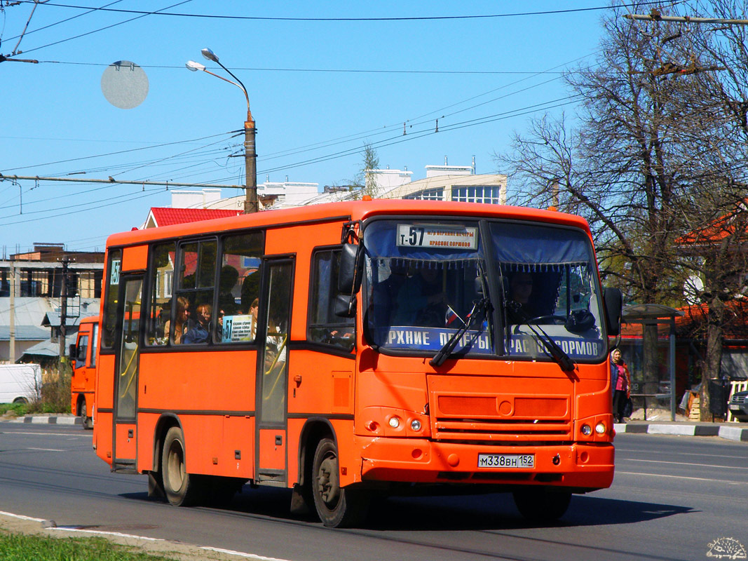 Нижегородская область, ПАЗ-320402-05 № М 338 ВН 152