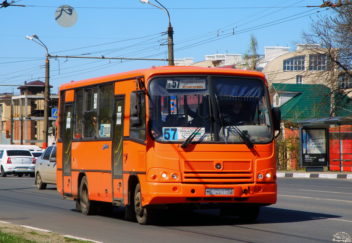 Нижегородская область, ПАЗ-320402-05 № М 012 ЕТ 152