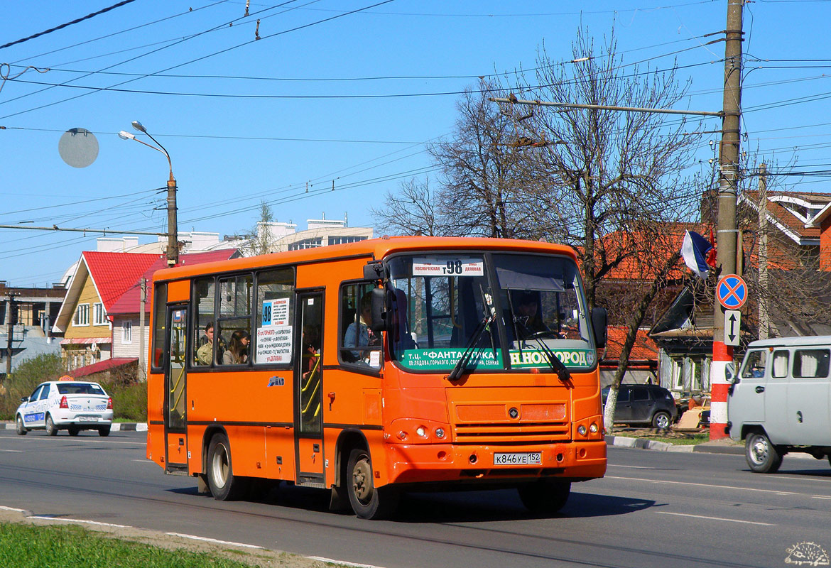 Нижегородская область, ПАЗ-320402-05 № К 846 УЕ 152