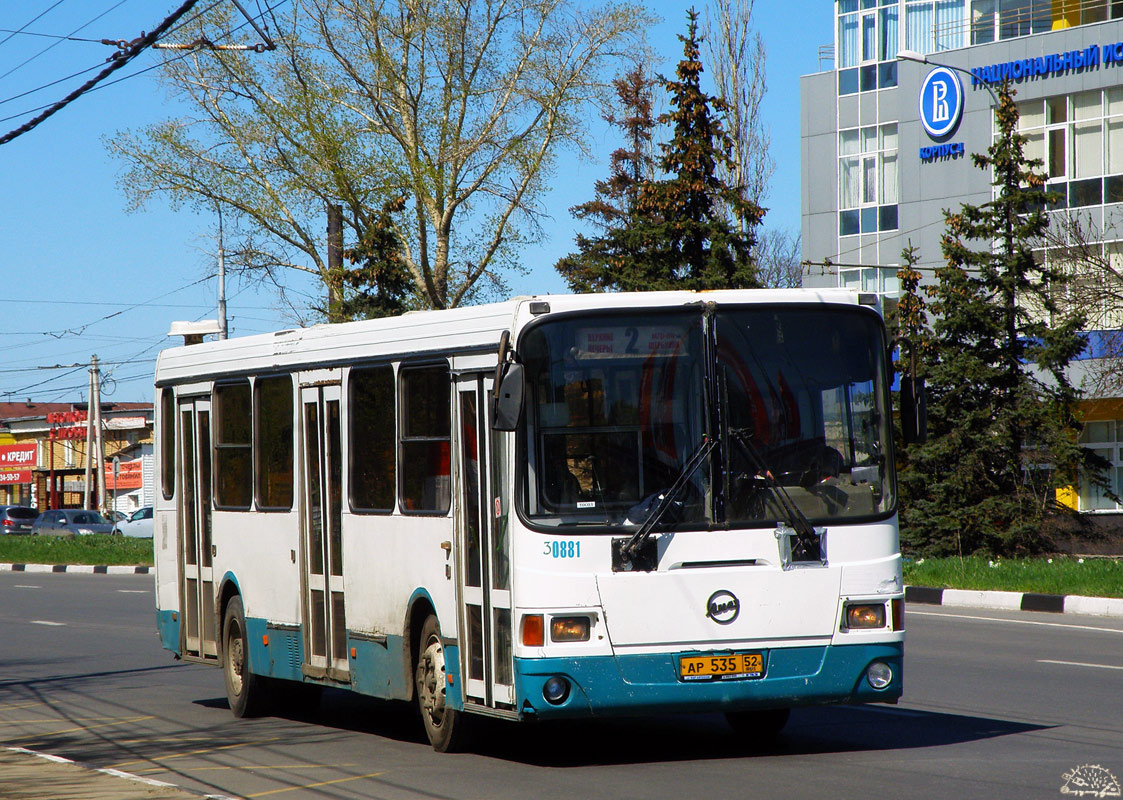 Нижегородская область, ЛиАЗ-5256.26 № 30881