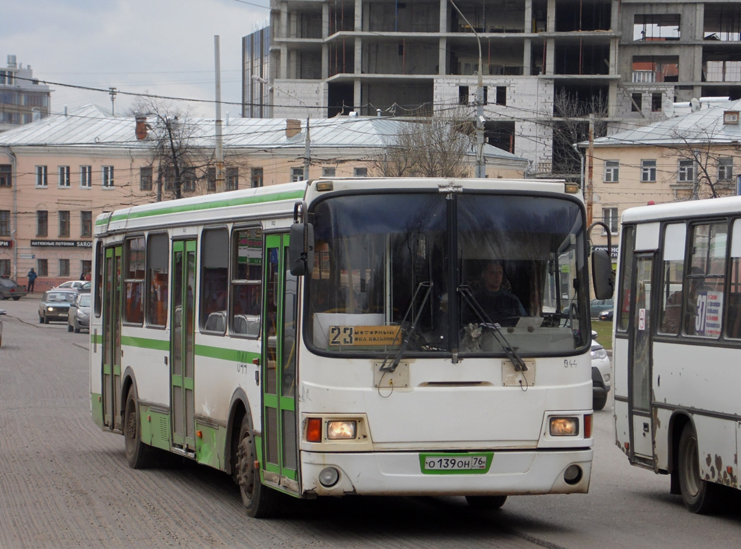 Yaroslavl region, LiAZ-5256.36 Nr. 044