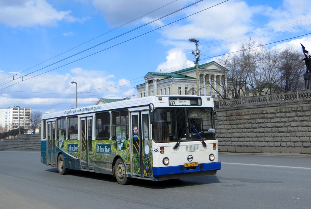 Sverdlovsk region, LiAZ-5256.40 # 638