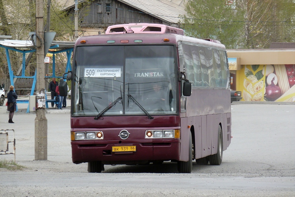 Свердловская область, SsangYong TransStar № ВК 939 66