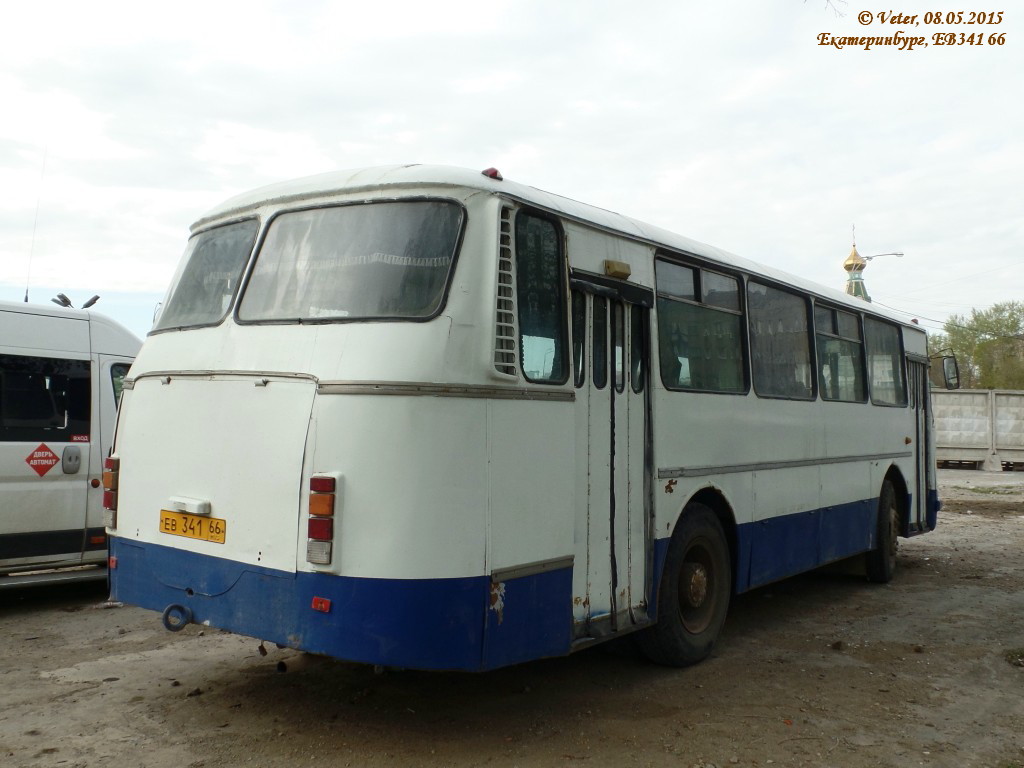 Свердловская область, ЛАЗ-695Н № ЕВ 341 66