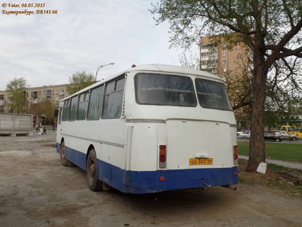 Свердловская область, ЛАЗ-695Н № ЕВ 341 66