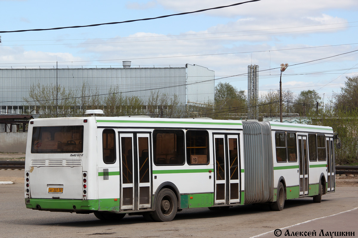 Нижегородская область, ЛиАЗ-6212.00 № АУ 227 52